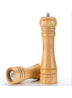 Salt And Pepper Mills European Beech Wooden Manual Pepper Grinder Food Beige - v1650541121/N53230278A_1