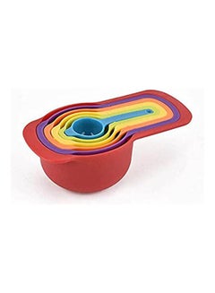 Multi Color Polypropylene - Measuring Cups & Jugs Multicolour 23 x 11 x 5.3cm