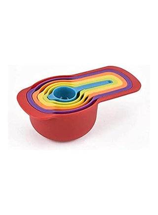 Multi Color Polypropylene - Measuring Cups & Jugs Multicolour 23 x 11 x 5.3cm - v1650541127/N53231033A_1