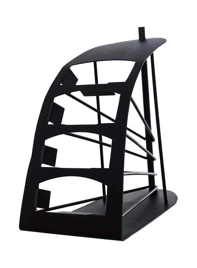 ستايل Remote Control Caddy Organiser Black - Image 1