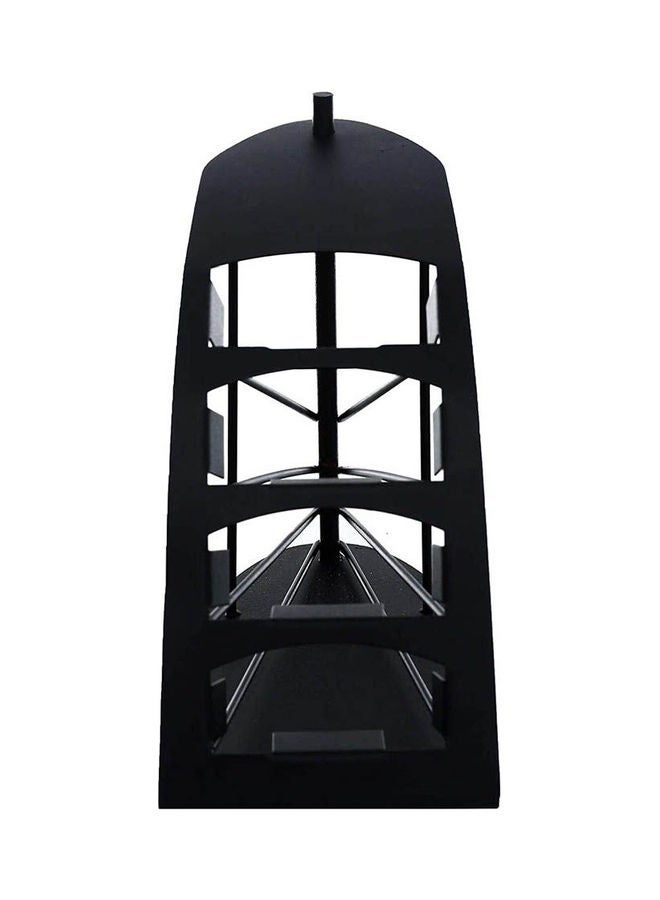 ستايل Remote Control Caddy Organiser Black - Image 2