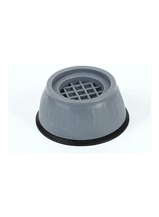 4 packs, universal washing machine foot mat Grey