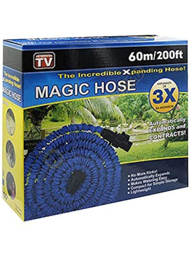 MAGIC HOSE - Water Hose With Water Pump Nozzle Green 45meter - Image 1