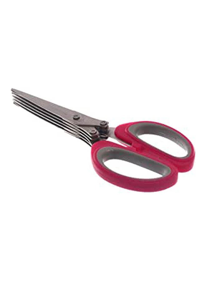 كينج جراي مقص مصنوع من الفولاذ المقاوم للصدأ متين مع مقبض بلاستيكي للمطبخ - Image 1