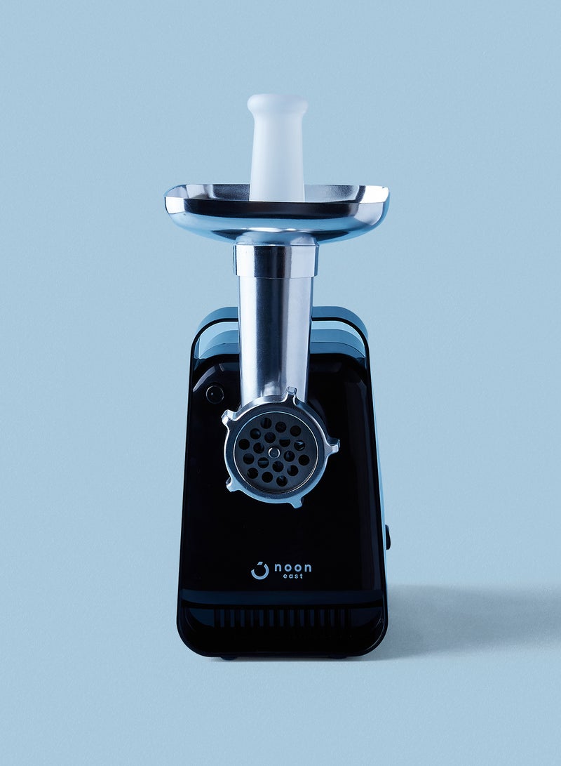 Noon East Electric Meat Grinder And Mincer - 300 W Rust Free- Black/Silver 300 W MG5002 Black/Silver  - Image 5