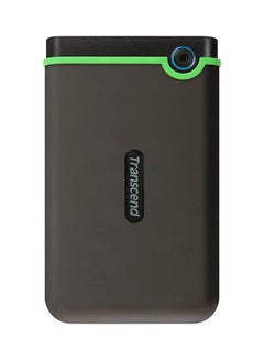Transcend 1 Tb Storejet External Hard Drive 1 TB  - Image 1