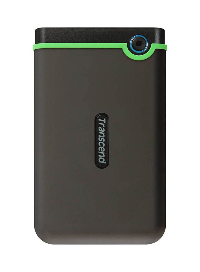 Transcend 1 Tb Storejet External Hard Drive 1 TB  - Image 1