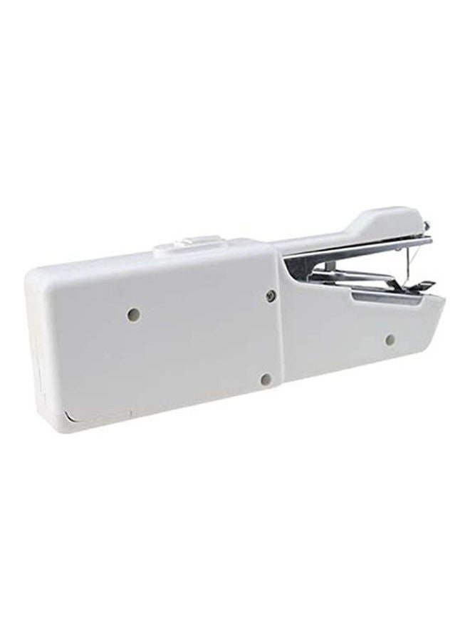 Handy Stitch Manual Battery Operated Sewing Machine White