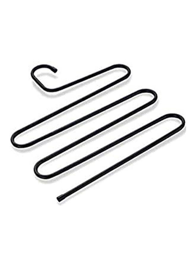 Generic Multifunction 5 Layers Trousers Coat And Multy Purpose Hanger Black 35x35cm  - Image 1