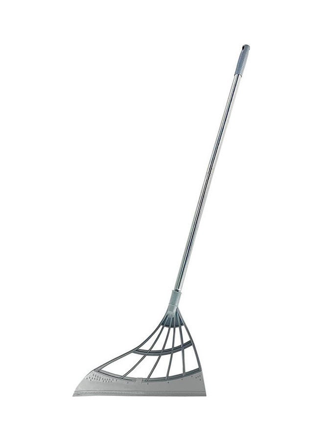 Super Sweeper Broom For Living Room, Kitchen,Bathroom Grey - Image 1