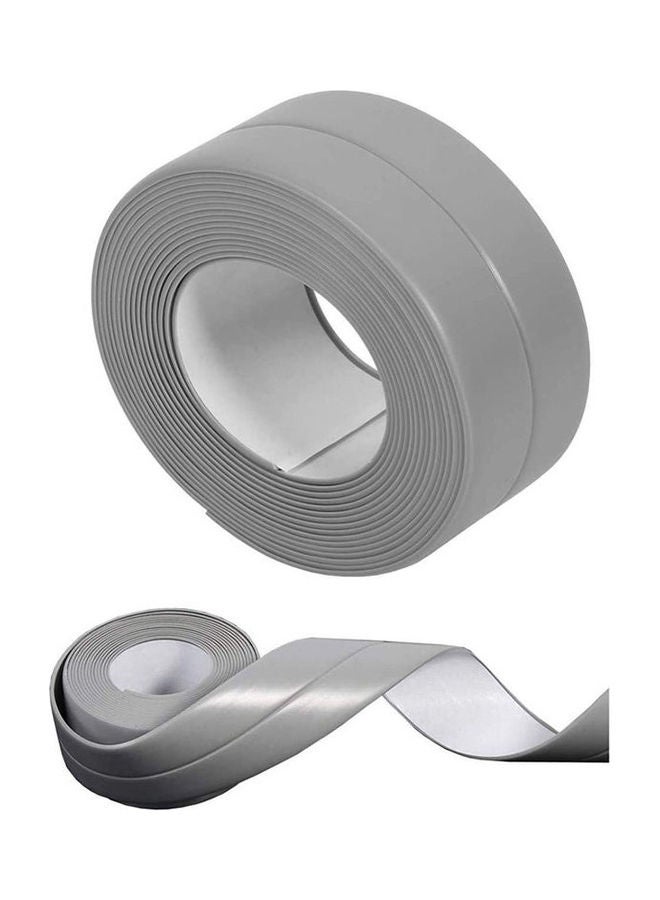 2Pcs Tub And Wall Caulk Strip Kitchen Caulk Tape Bathroom Wall Sealing Tape Waterproof Mildewproof Self-Adhesive Multicolour 3.8x3.2cm - Image 2