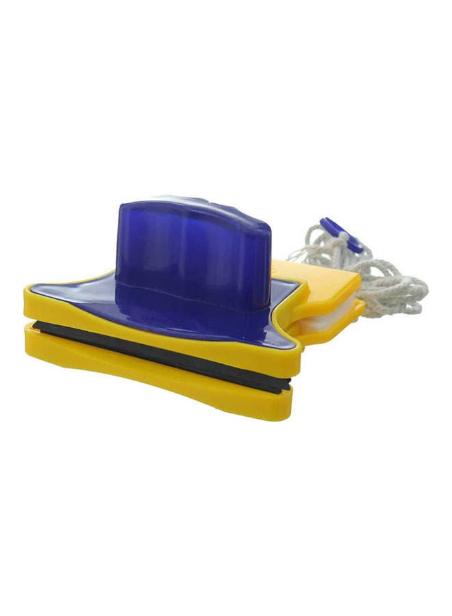 Double Face Magnetic Glass Cleaner Yellow-Blue