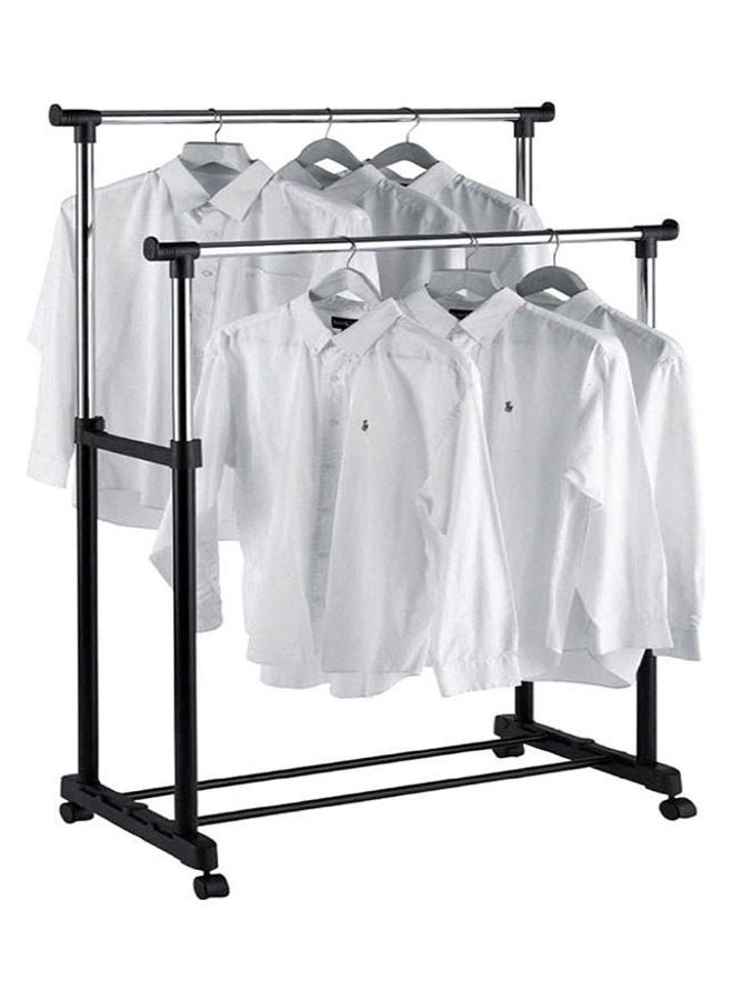 Garment Rack, Metal Silver 