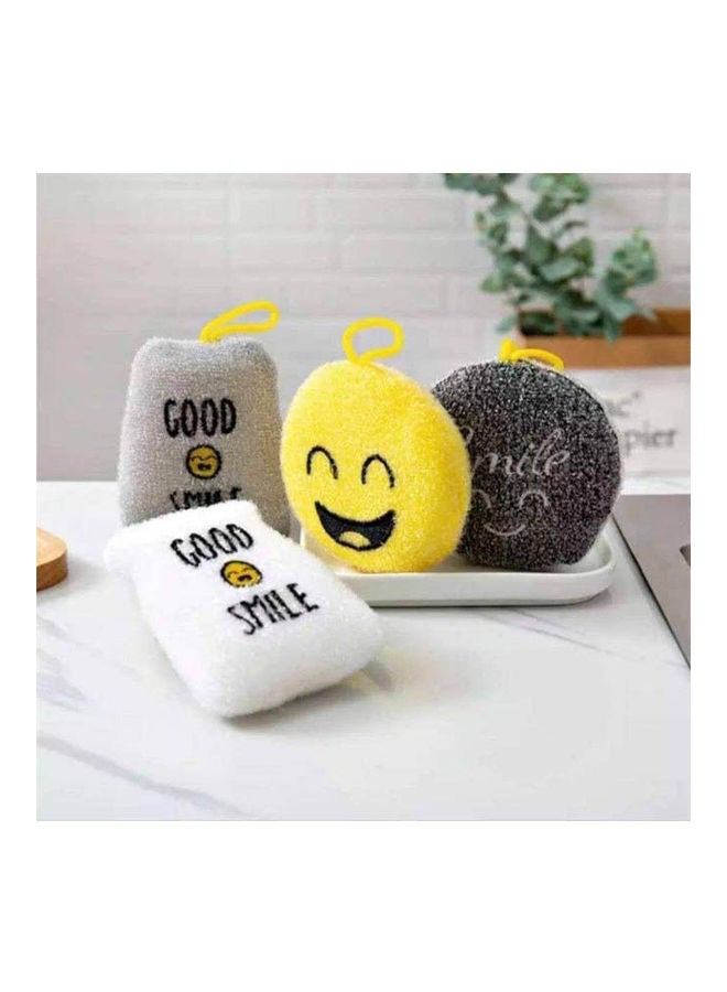 وعاء ليفة هابي سمايل 4 قطع - Image 2