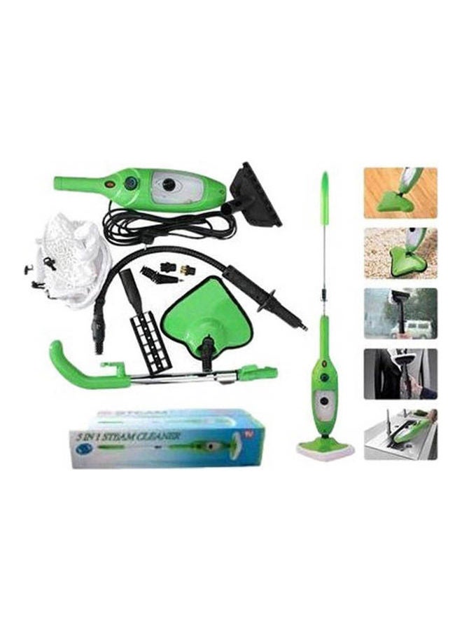 اتش 2 او Steam Cleaner 5 In 1 Mop X5 Green - Image 2
