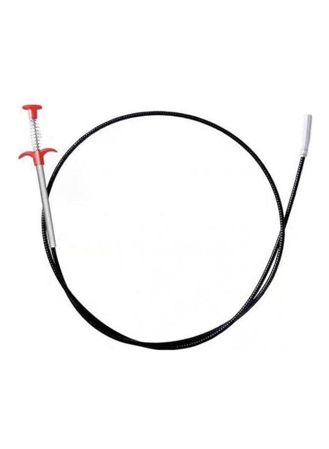 A Cleaning Rod For The Bathtub And Tub Black 1.6cm