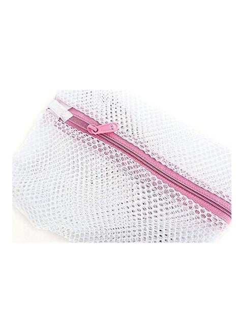 Laundry Underwear Net Mesh Washing Machine Bag Pink