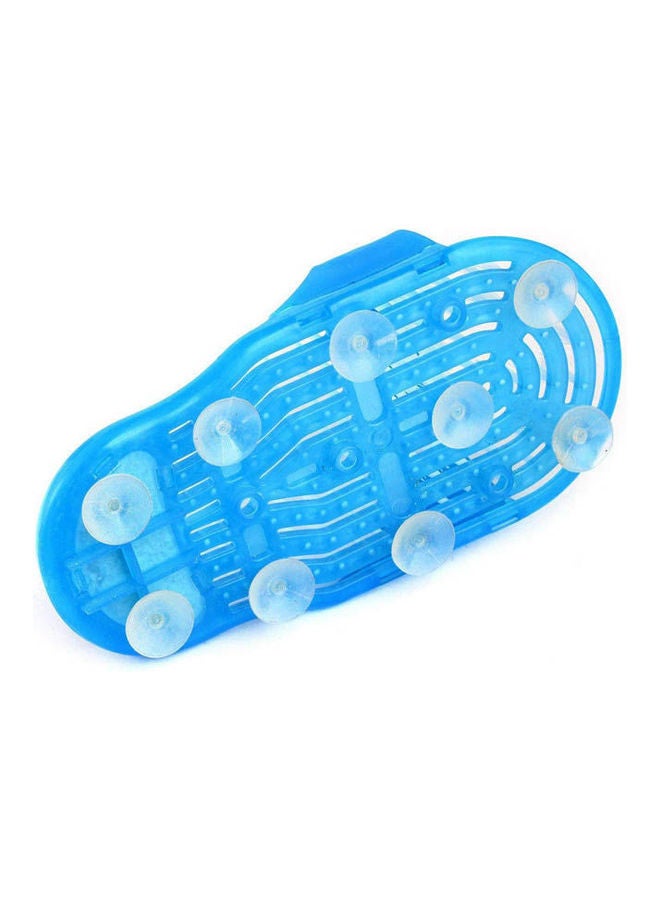 Foot Brush Foot Cleaning Bristle Slipper Washer Blue  - Image 2