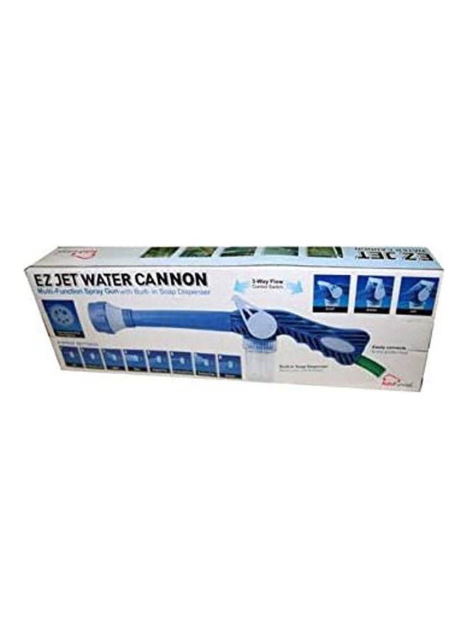 8 Nozzles Ez Jet Water Cannon Multi Function Spray Gun Multicolour