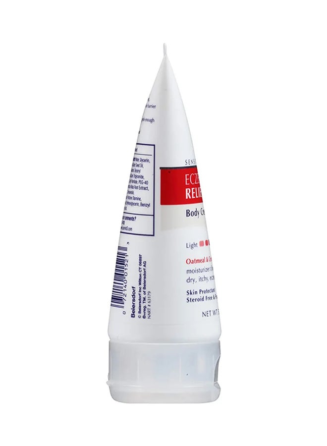 Eucerin - Eczema Relief Body Cream for Gently Moisturizes Skin, Organic Skincare Routine, 141g - Image 1