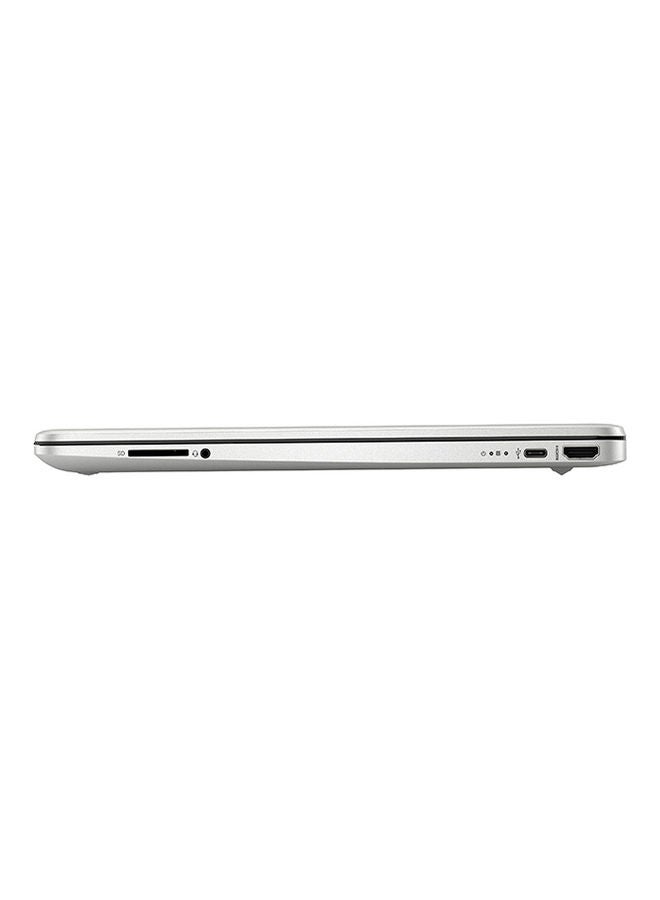 HP - (Upgraded Version) Laptop 15s-fq2020ne With 15.6-Inch FHD Display, Core i3-1115G4 Processor/4GB RAM/256GB SSD/Intel UHD Graphics/Windows 11/International Version English/Arabic Natural Silver - Image 1