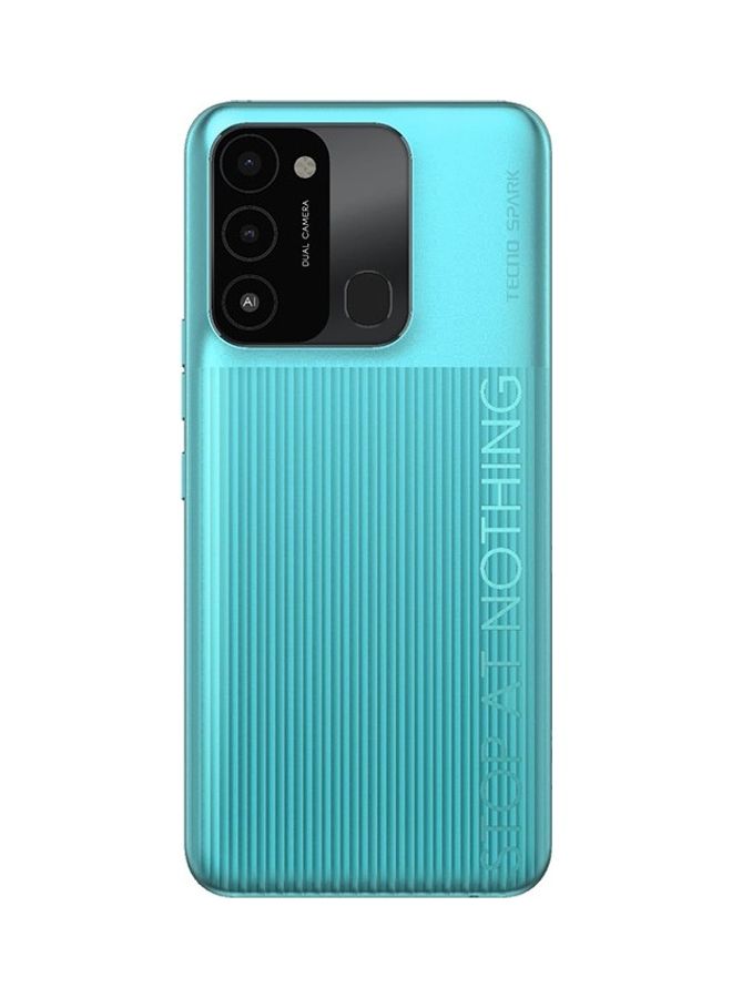 TECNO - Spark Go 2022 Dual SIM Turquoise Cyan 2GB RAM 32GB - Middle East Version - Image 1
