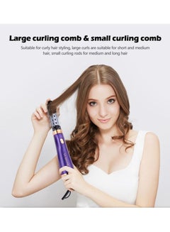 Sunhome 3-in-1 Hair Dryer Brush Purple  - Image 2