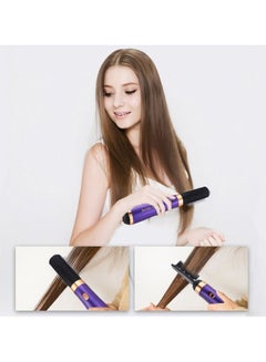 Sunhome 3-in-1 Hair Dryer Brush Purple  - Image 3