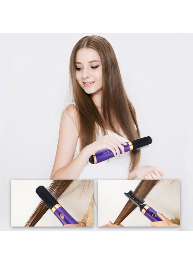 صن هوم فرشاة مجفف شعر 3 في 1 أرجواني سادة - Image 3