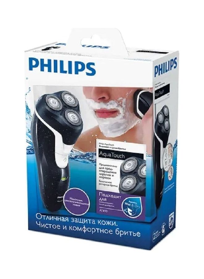 Philips - AT610 Electric Shaver Black - Image 1