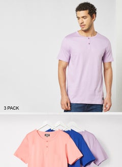 Purple/Blue/Peach