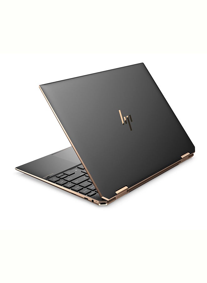 HP - Spectre x360 Convertible (Upgraded Version) Laptop 14-ea1016nx With 13.5-Inch WUXGA+ Display, Core i7-1195G7 Processor / 16GB RAM / 512GB SSD / Intel Iris Xe Graphics / Windows 11 Home / English/Arabic Nightfall Black - Image 1