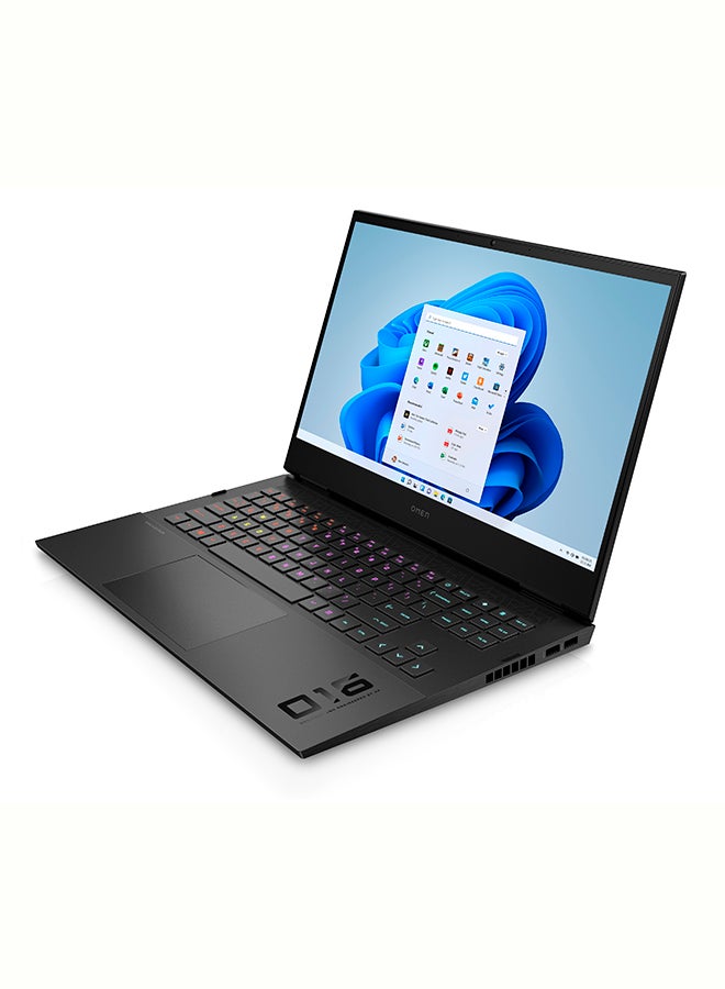 HP OMEN By HP (Upgraded Version) Laptop 16-b0016nx With 16.1-Inch Display, Core i7-11800H Processor / 16GB RAM / 1TB SSD / 6GB NVIDIA GeForce RTX 3060 Graphics / Windows 11 Home / English/Arabic Shadow Black - Image 3