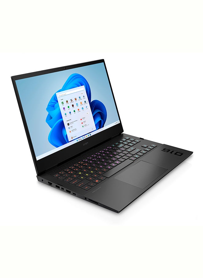 HP OMEN By HP (Upgraded Version) Laptop 16-b0016nx With 16.1-Inch Display, Core i7-11800H Processor / 16GB RAM / 1TB SSD / 6GB NVIDIA GeForce RTX 3060 Graphics / Windows 11 Home / English/Arabic Shadow Black - Image 4