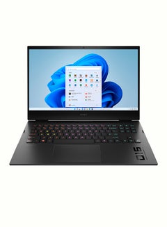 HP OMEN By HP (Upgraded Version) Laptop 16-b0016nx With 16.1-Inch Display, Core i7-11800H Processor / 16GB RAM / 1TB SSD / 6GB NVIDIA GeForce RTX 3060 Graphics / Windows 11 Home / English/Arabic Shadow Black  - Image 1