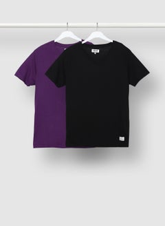 Purple/Black