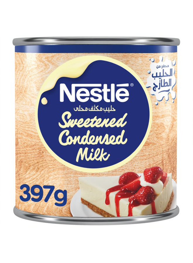 Nestle Sweetened Condensed Milk Easy Open Tin 370.0grams - Image 1