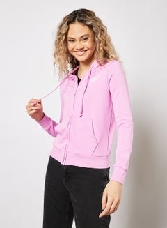 Star Chevron Nova Hooded Jacket Lilac
