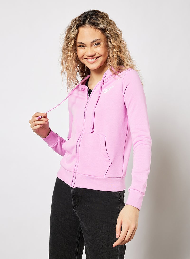 CONVERSE - Star Chevron Nova Hooded Jacket Lilac - Image 1