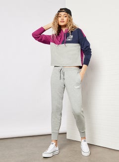 CONVERSE Star Chevron Nova Joggers Grey  - Image 3