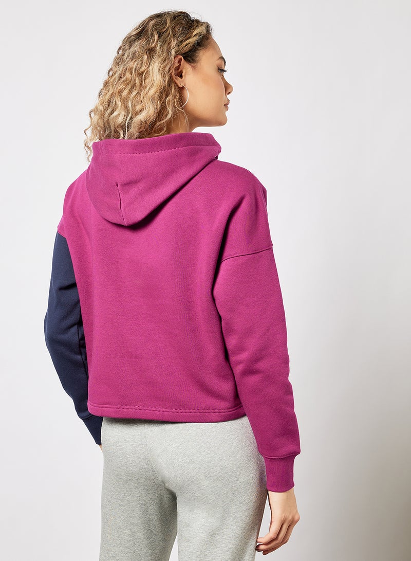 CONVERSE - All-Star Cropped Hoodie Multicolour - Image 1