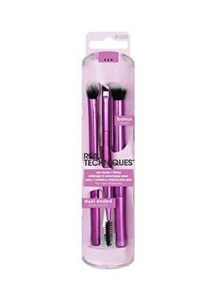 Eye Shade And Blend Brush Set Purple/Black - v1650612583/N31489438A_1