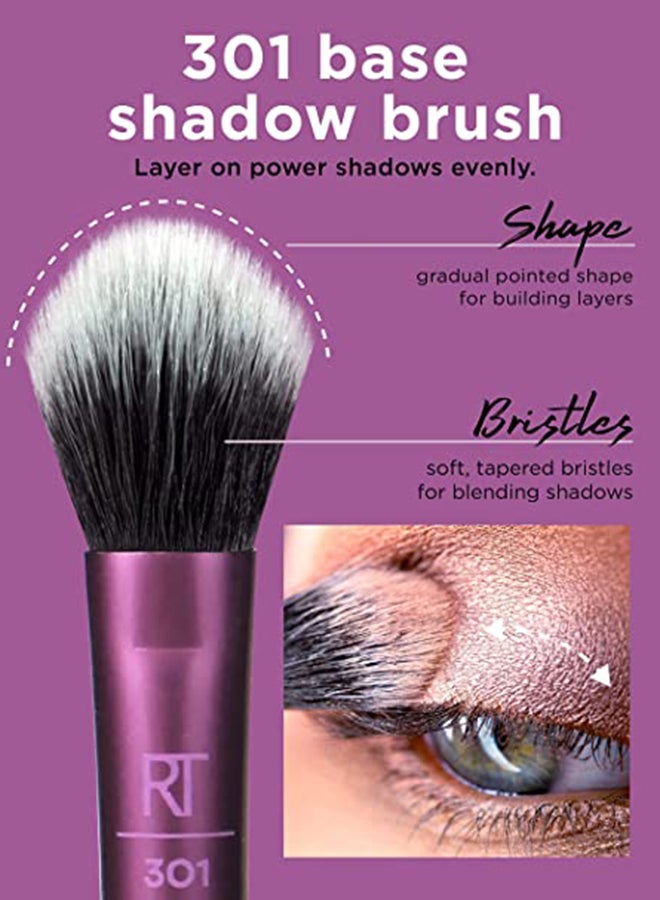 Eye Shade And Blend Brush Set Purple/Black - v1650612583/N31489438A_6