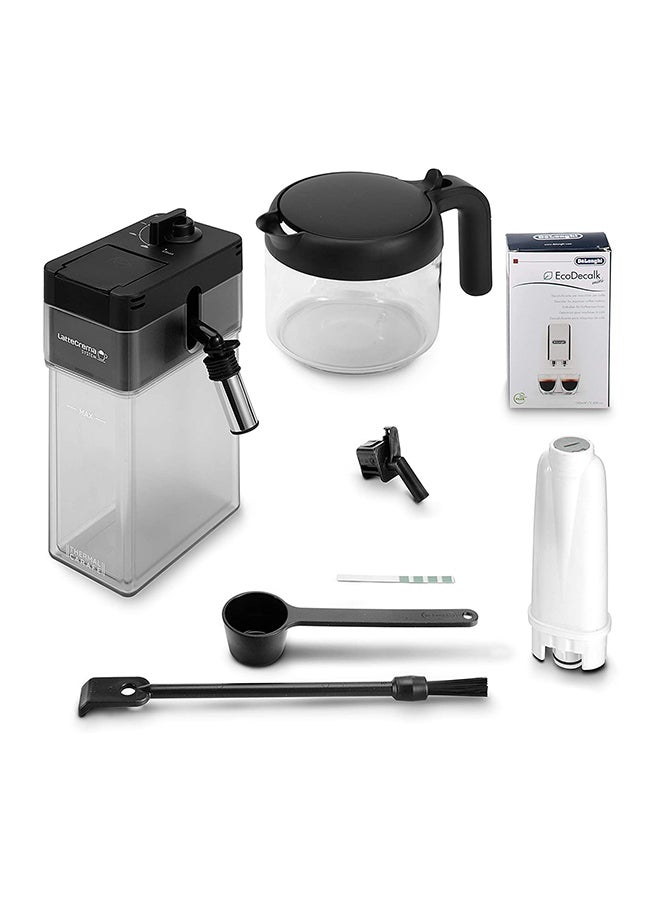 De'Longhi PrimaDonna Soul Automatic Coffee Maker 2.2 L 1450.0 W ECAM610.75 Silver/Black  - Image 2