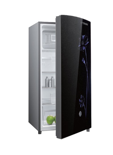 Single Door Refrigerator AFR228GF Black