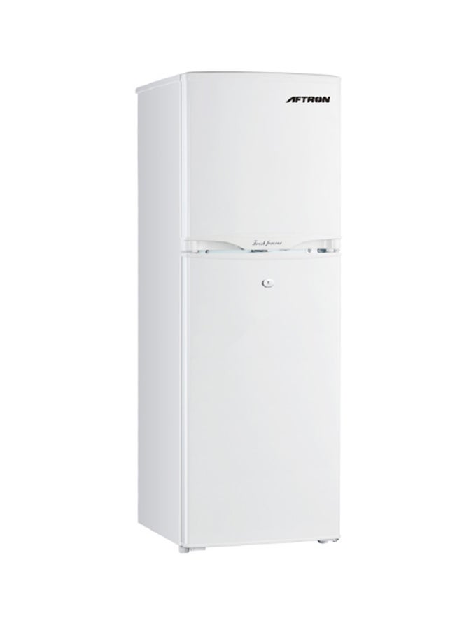 AFTRON - Double Door Refrigerator AFR745H White - Image 1