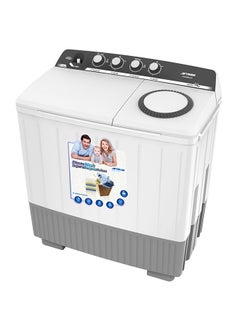 Twin Tub Washing Machine 14 kg AFW14600X White - v1650615771/N53229554A_1