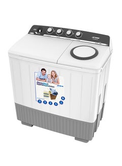 AFTRON Twin Tub Washing Machine 14 kg AFW14600X White 