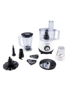 AFTRON Food Processor 1.2 L AFFP7050N White/Transparent 