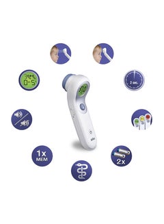 BRAUN No Touch Forehead Digital Thermometer With Clinically Accurate for Newborn  - Image 2